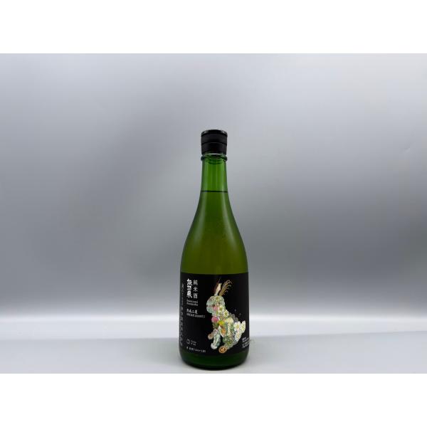 日本酒　諏訪泉 純米 うさぎラベル　720ml　諏訪酒造