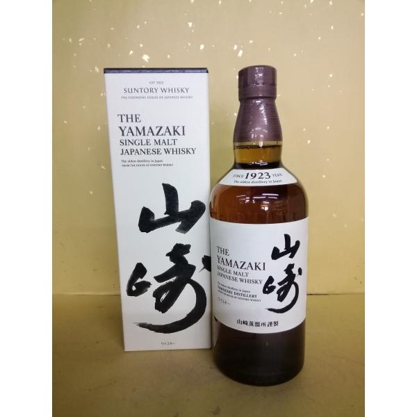 サントリー - 未開封　サントリーシングルモルトウイスキー　山崎　700ml Amazon.co.jp: サントリー シングルモルト ウイスキー 山崎
