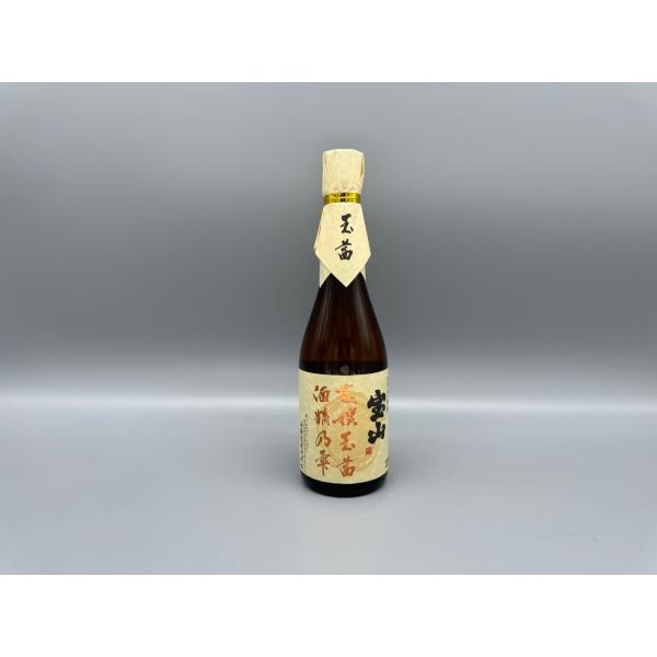 芋焼酎　宝山 蒸撰玉茜 酒精乃雫　720ml　西酒造　25度