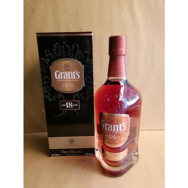 古酒 グランツ18年 700ml 40度 ウイスキー ウイスキー グランツ 18年 40度 700ml 正規品 古酒 : 酒本舗 太