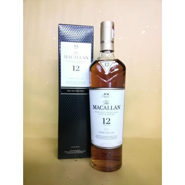 ザ・マッカラン　シェリーオーク　12年　40°　700ml Amazon.co.jp: ザ マッカラン 12年 シェリーオーク 40度 700ml