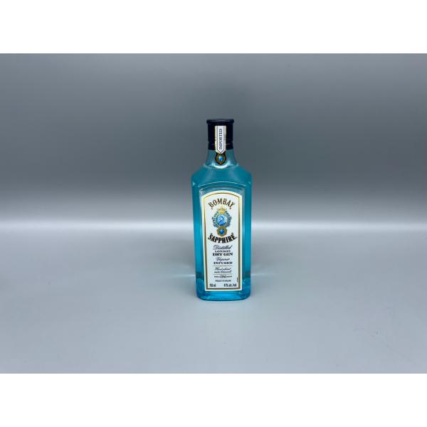 ボンベイサファイア３本 ボンベイ・サファイア 750ml×3本 白雲石アートコースター6枚（全