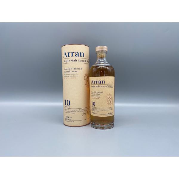 ウイスキー アラン モルト 10年 Arran 46度 700ml スコッチウイスキー