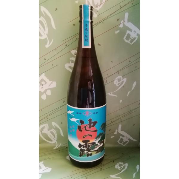 芋焼酎 池の露 25度 1800ml 天草酒造 : 酒本舗 太右衛門 - 通販