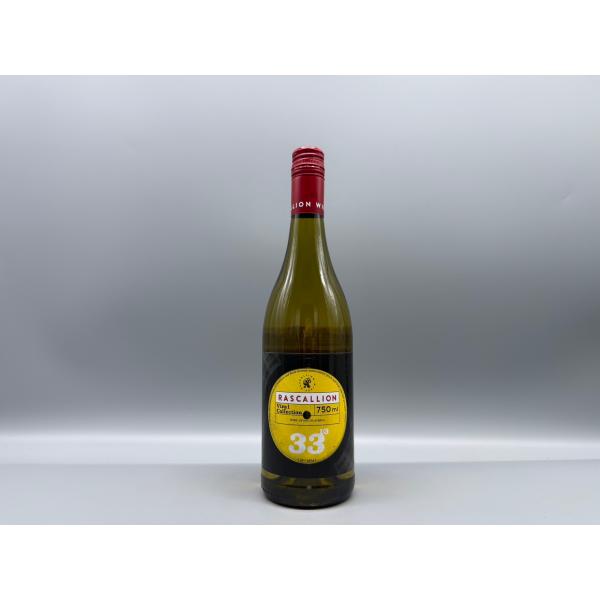 白ワイン　南アフリカ　ラスカリオン・33　1/3ＲＰＭ　13.5度　750ml