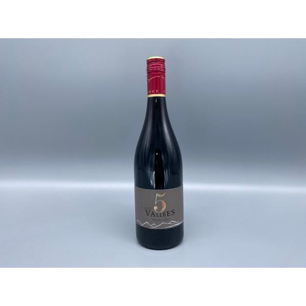 赤ワイン フランス レ・サンク・ヴァレー 2022 750ml 13.5度 : 酒本舗