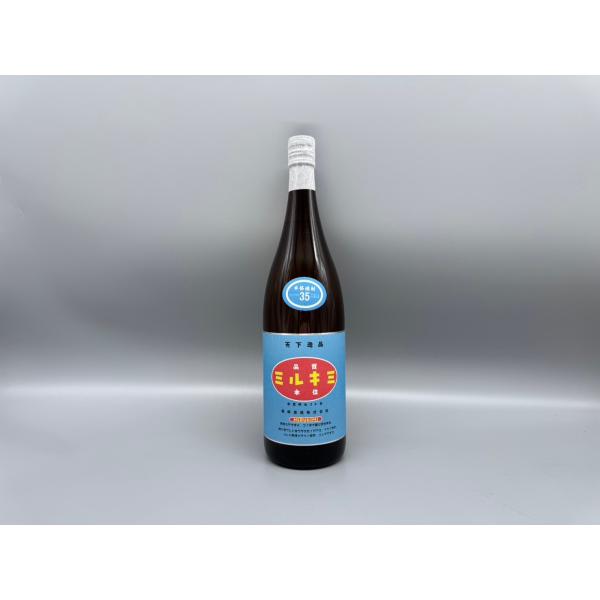 「めちゃくちゃ美味しいソーダ割り」を目指した芋焼酎（アルコール度数35度）です。コンセプトに違わず、ソーダ割りにした時により味わいがバランスするよう造られています。ソーダ割のおすすめの割り方は、ミルキミ 1 ：ソーダ 3 （アルコール度数8...