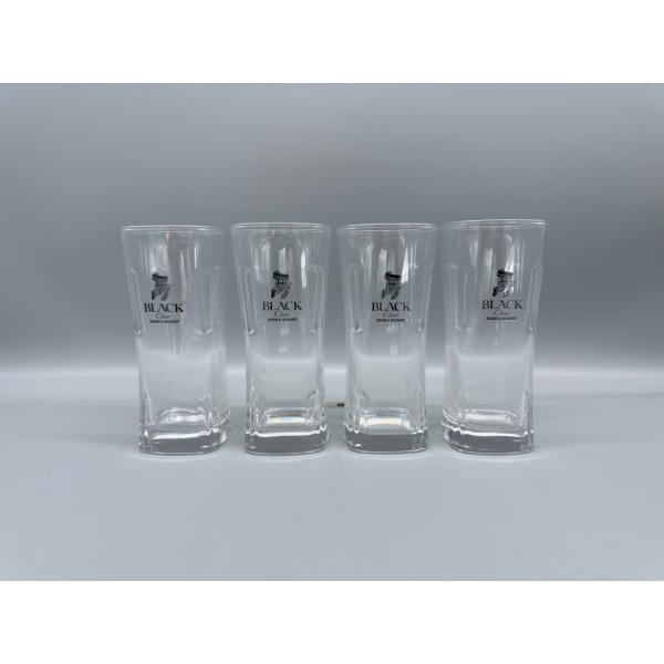 タンブラー ブラックニッカクリア 380ml×4個セット : 酒本舗 太右衛門 
