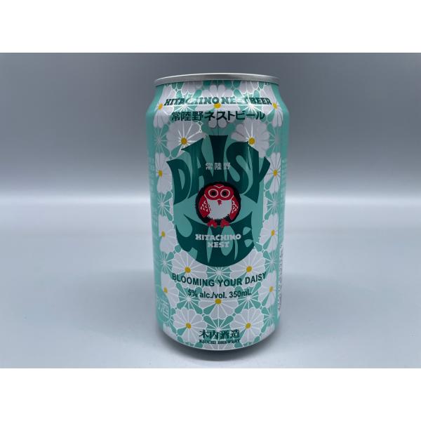 木内酒造 常陸野ネストビール デイジーエール DAISY ALE 350ml 5