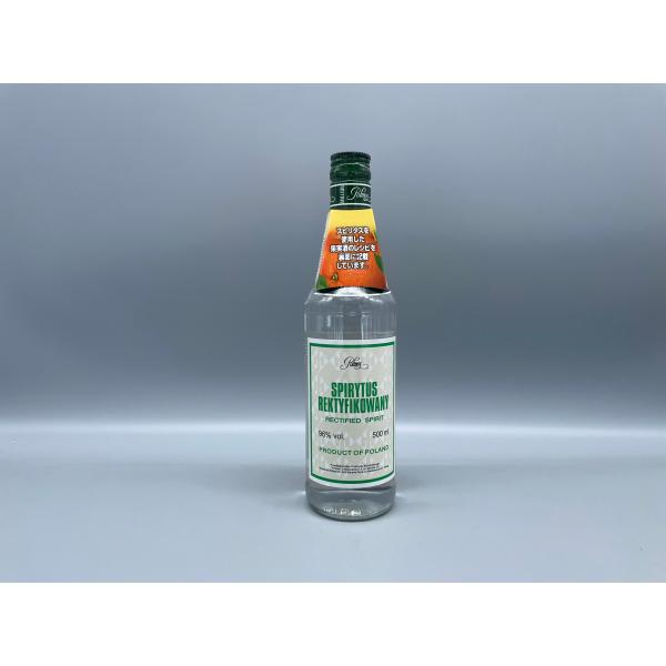 ポーランド製 ウォッカ 500ml 96% スピリタス ウォッカ スピリタス 96° SPIRYTUS REKTYFIKOWANY 500ml 96度 : 酒本舗