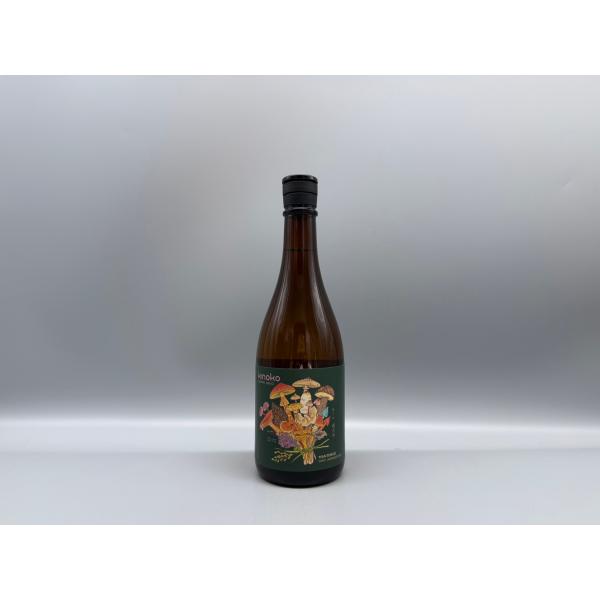 日本酒　純米吟醸　杉の雫きのこブーケラベル　720ml　諏訪酒造　