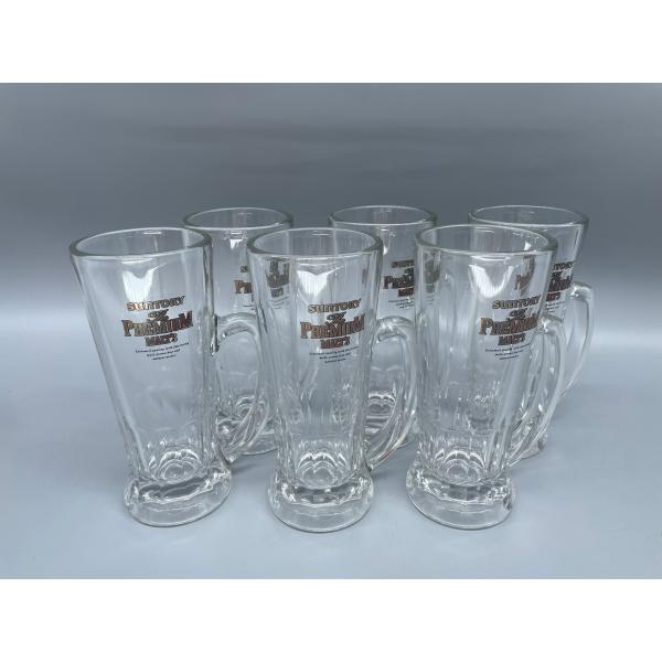 ビールジョッキ ザ・プレミアム・モルツ ロゴジョッキ 380ml×6個セット