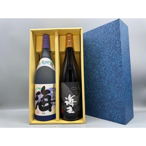 【ギフトセット】海・海王　1800ml　2本セット　ギフト箱入り