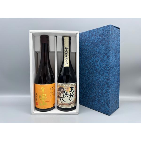 【ギフトセット】富乃宝山・天使の誘惑　720ml　2本セット　ギフト箱入り
