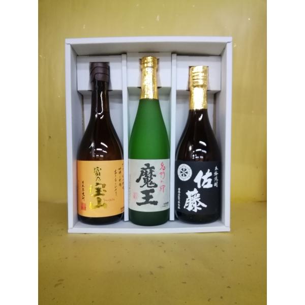 【送料無料】超有名レア焼酎一升3本セット　　　【吉兆宝山】【佐藤黒】【杜の妖精】 sakehonpotauemon_syoucyuset24
