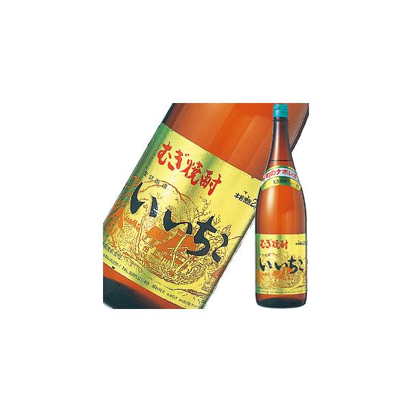 10/19限定P3倍 本格むぎ焼酎 いいちこ 25度 麦焼酎 1.8L 大分県
