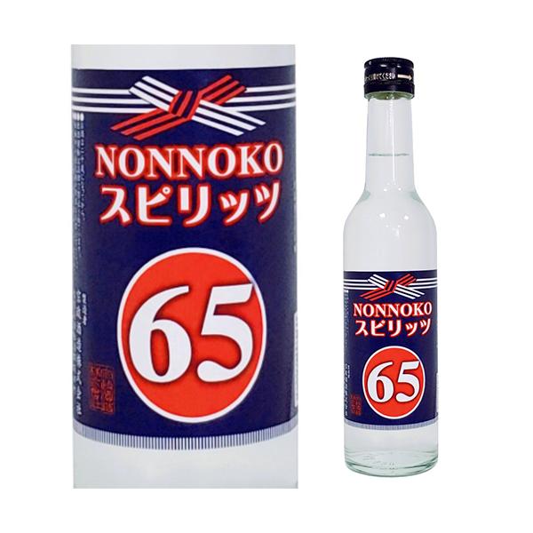 NONNOKOスピリッツ65 300ml 65度 宗政酒造 のんのこ ハイアルコール 高
