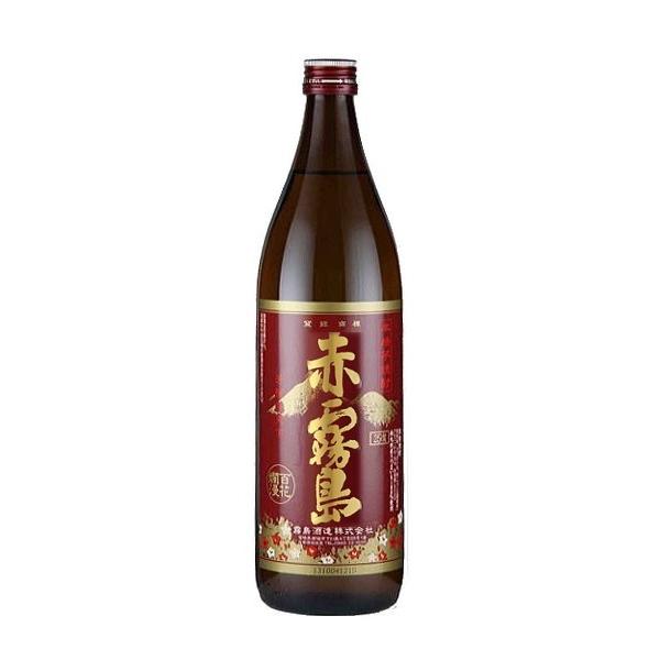 赤霧島 25度 芋焼酎 900ml