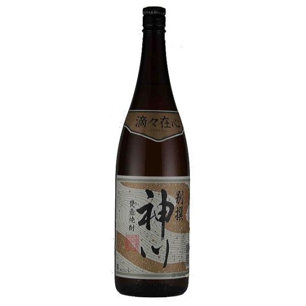 焼酎 芋焼酎 別撰神川 いも焼酎 25度 1800ml いも焼酎 1.8 1.8L 鹿児島県 神川酒造 いも焼酎 1.8L 一升瓶