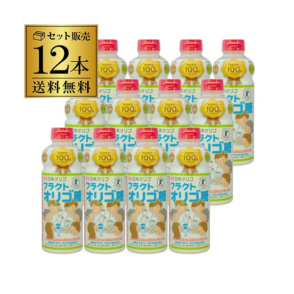 日本オリゴ フラクトオリゴ糖 700g×12本 オリゴ糖 特保 特定保健用食品
