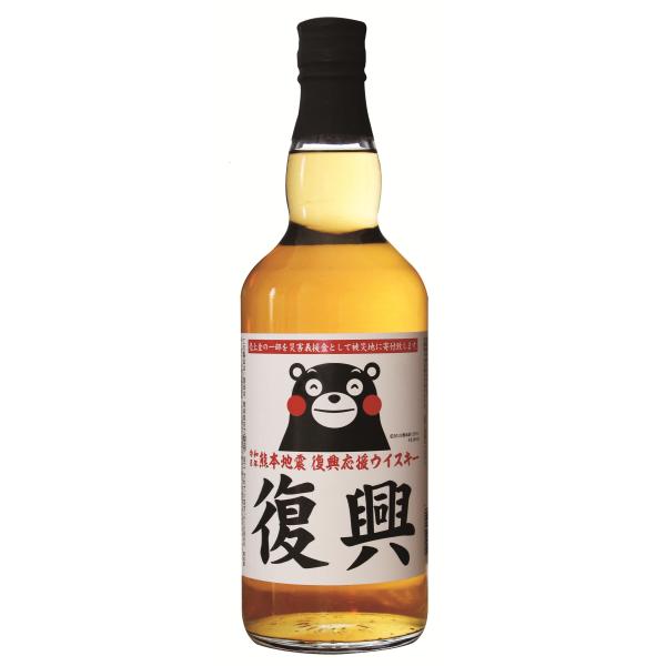 【寄付ウイスキー】山都酒造 復興ウイスキー 40度 700ml