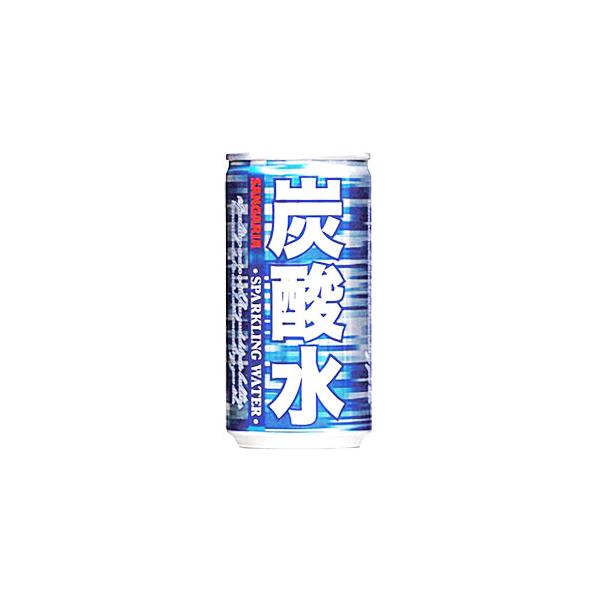 他サイト： サンガリア　炭酸水　185ml×30缶(1ケース)の商品画像