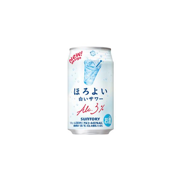 アサヒ スーパードライ 135ml 24缶入　ほろよい　白いサワー　350ml サントリー ほろよい 白いサワー 350ml×24缶（1ケース） : 酒の