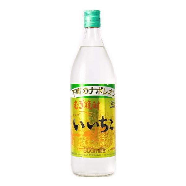 麦焼酎］20本まで同梱可 25度 いいちこ 900ml瓶 1本（900ml