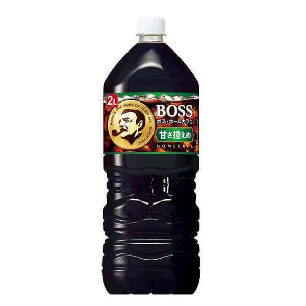 他サイト： ［飲料］２ケースまで同梱可　サントリー　ボス　ホームカフェ　【甘さ控えめ】　２ＬＰＥＴ　１ケース６本入り（2000 ペット BOSS）SUNTORYの商品画像