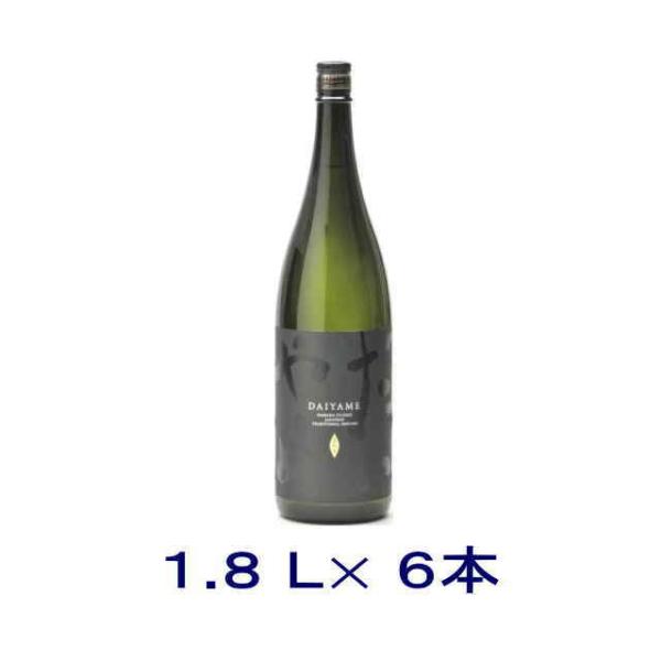 ［芋焼酎］送料無料※６本セット　２５度　だいやめ　香熟芋　１．８Ｌ瓶　６本（１ケース６本入り）（1800ml　ＤＡＩＹＡＭＥ）濱田酒造