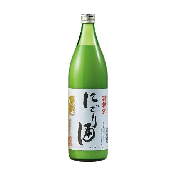 ［清酒・日本酒］２０本まで同梱可　副将軍　にごり酒　９００ｍｌ　１本　明利酒類