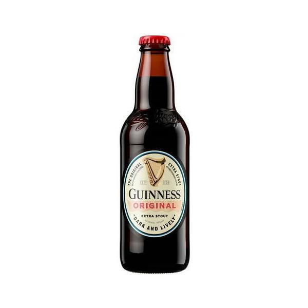 ［ビール］１ケースで１梱包　キリン　ギネス　エクストラスタウト　小瓶　１ケース２４本入り（330ml　GUINNESS　びん　ビン　KIRIN）キリンビール