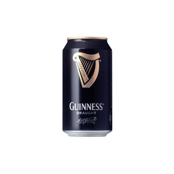 ［ビール］３ケースまで同梱可　キリン　ドラフトギネス　３３０缶　１ケース２４本入り（330ml　GUIN　NESS　KIRIN）キリンビ　ル