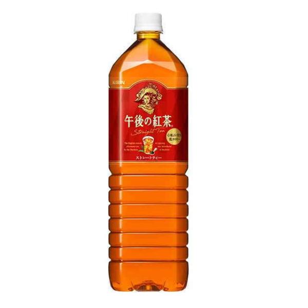 ［飲料］２ケースまで同梱可　キリン　午後の紅茶　ストレートティー　１．５ＬＰＥＴ　１ケース８本入り（1500ml）KIRIN
