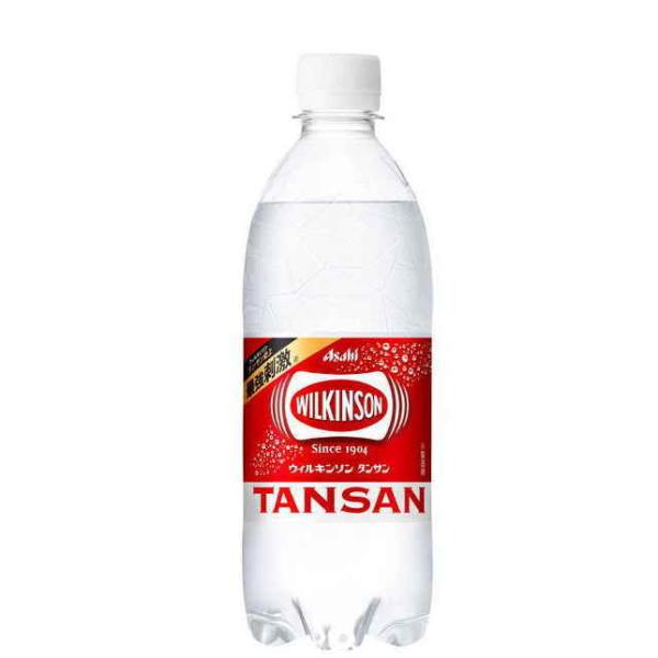 アサヒ飲料 ウィルキンソン タンサン 500ml 24本 Pet 水 ミネラルウォーター 炭酸水 価格比較 価格 Com