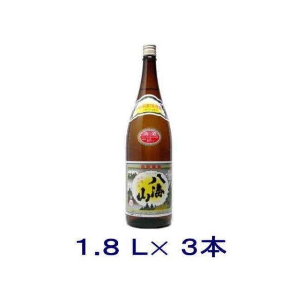 清酒・日本酒］送料無料※3本セット 八海山 普通酒 1．8L瓶 3本