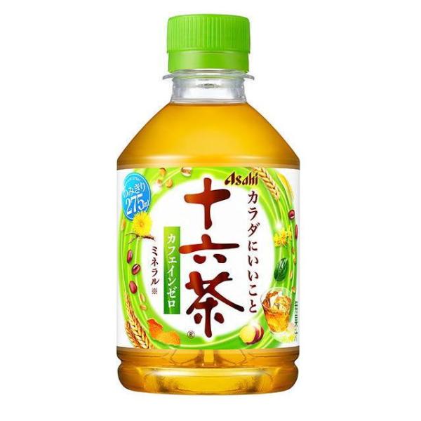 十六茶 ［飲料］72本まで同梱可 アサヒ 十六茶 275mlPET