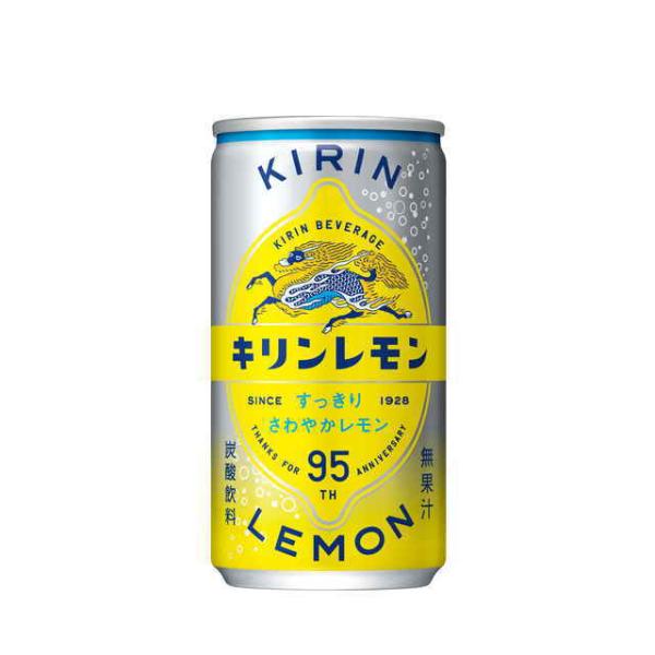 他サイト： ［飲料］３ケースまで同梱可　キリン　キリンレモン　１９０ｍｌ缶　１ケース３０本入り（炭酸）（１８５・２００）ＫＩＲＩＮの商品画像