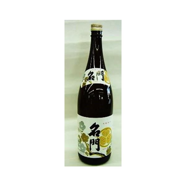 明利酒類 ［清酒・日本酒］9本まで同梱可 名門 15％ 1800ml瓶