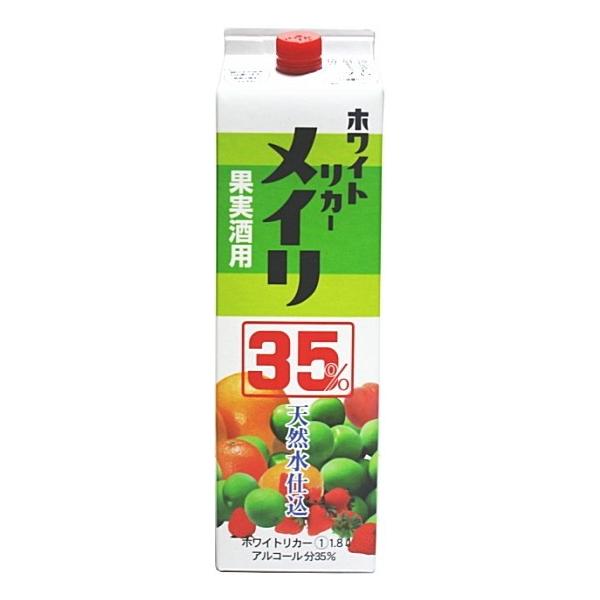 SHINKO ホワイトリカ 1800ml 35% 6本 SHINKO ホワイトリカ 1800ml 35% 6本 - メルカリ