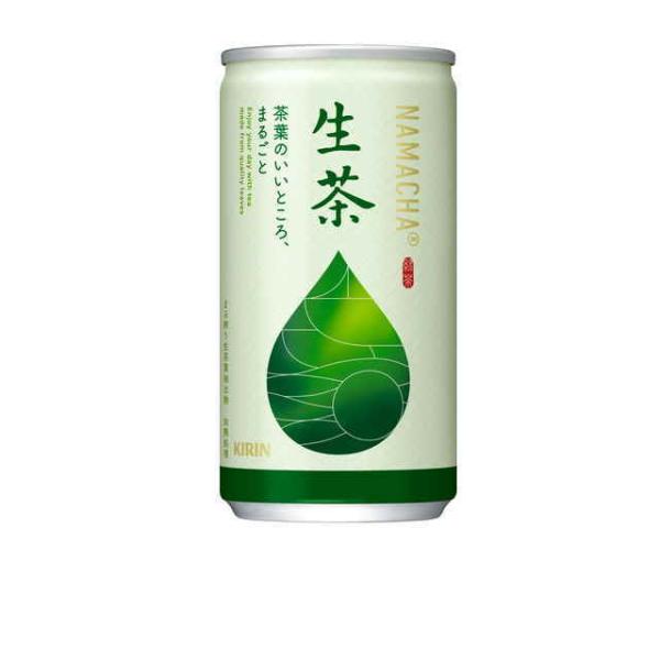 他サイト： ［飲料］４ケースまで同梱可　キリン　生茶　１８５ｇ缶　１ケース２０本入り（185ml　190　200　緑茶）ＫＩＲＩＮの商品画像