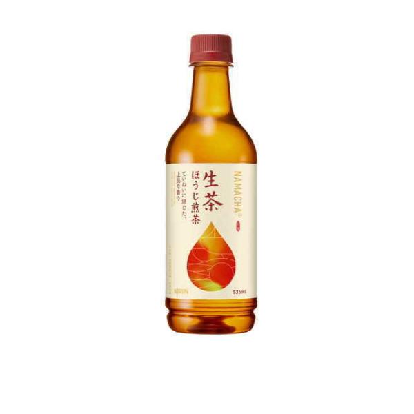 他サイト： ［飲料］２ケースまで同梱可　キリン　生茶　ほうじ煎茶　５２５ｍｌＰＥＴ　１ケース２４本入り（525ml 500 焙じ茶 手売り用）KIRINの商品画像