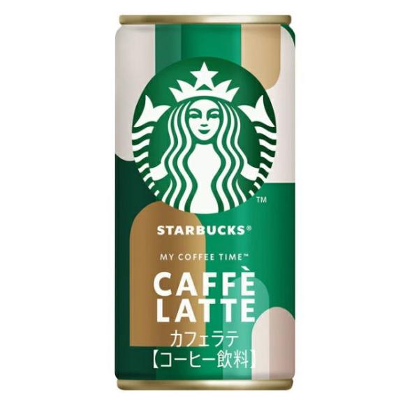 他サイト： ［飲料］３ケースまで同梱可　サントリー　スターバックス　ＭＹ　ＣＯＦＦＥＥ　ＴＩＭＥ　カフェラテ　１８５ｇ缶　１ケース３０本入り（185 190 スタバ）の商品画像