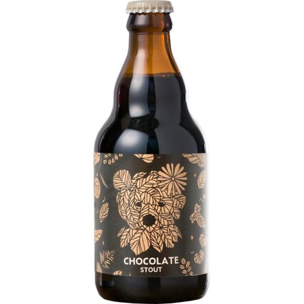 ベアレン チョコレートスタウト 330ml 岩手地ビール バレンタインの贈り物に