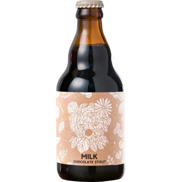 ベアレン ミルクチョコレートスタウト 330ml 岩手地ビール バレンタイン