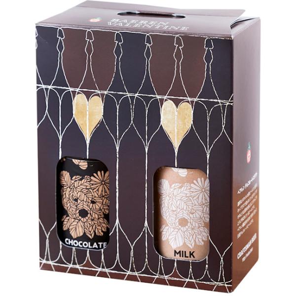 バレンタインの贈り物にお勧めの専用カートン入り＜チョコレートスタウト＞ビターチョコレートを感じる真っ黒な色合いと香ばしい味わいの黒ビール（甘くないビールです）。（チョコレート不使用）アルコールはやや高め。濃厚な味わいでデザートビールとしてゆ...