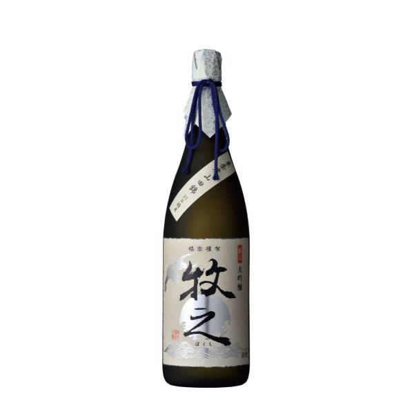 鶴齢（かくれい） 日本酒1800ml 限定大吟醸 牧之 山田錦37%精米 1升瓶