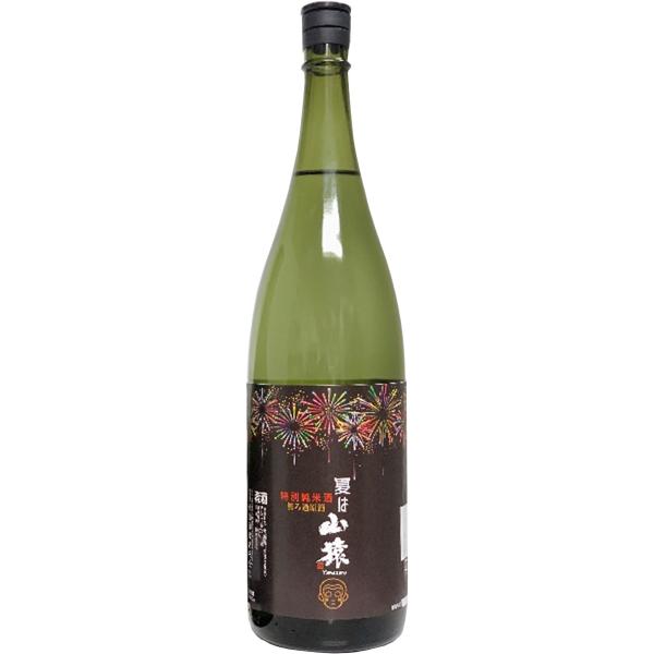 日本酒1800ml 山猿 特別純米無濾過原酒 夏は山猿 1升瓶1.8L : もりた