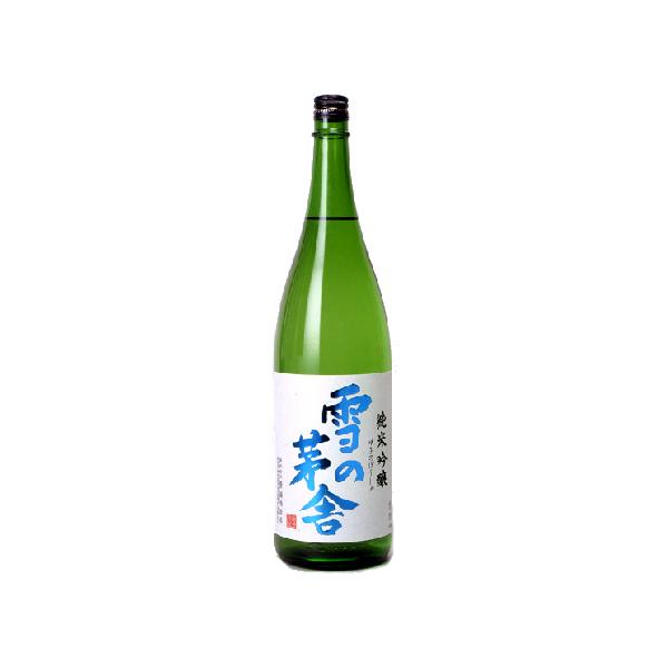 日本酒1800ml 雪の茅舎純米吟醸 １升瓶1.8L