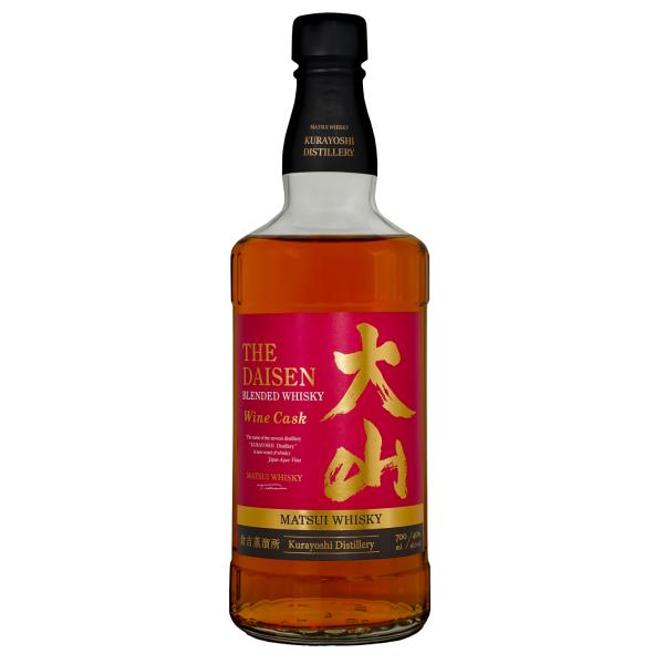 マツイウイスキー 大山 赤ワインカスク 40度 700ml : もりたやヤフー店